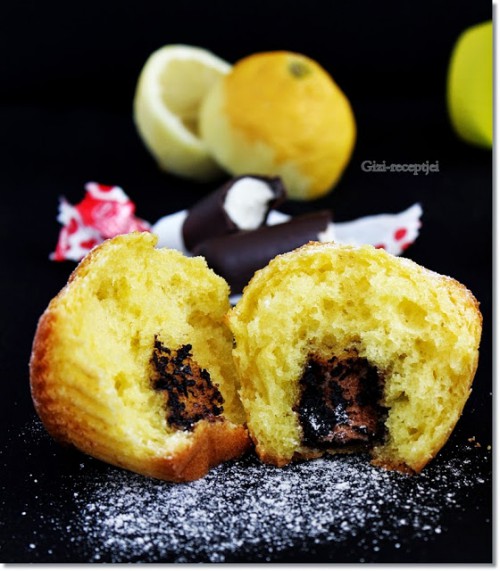Túró-rudis muffin